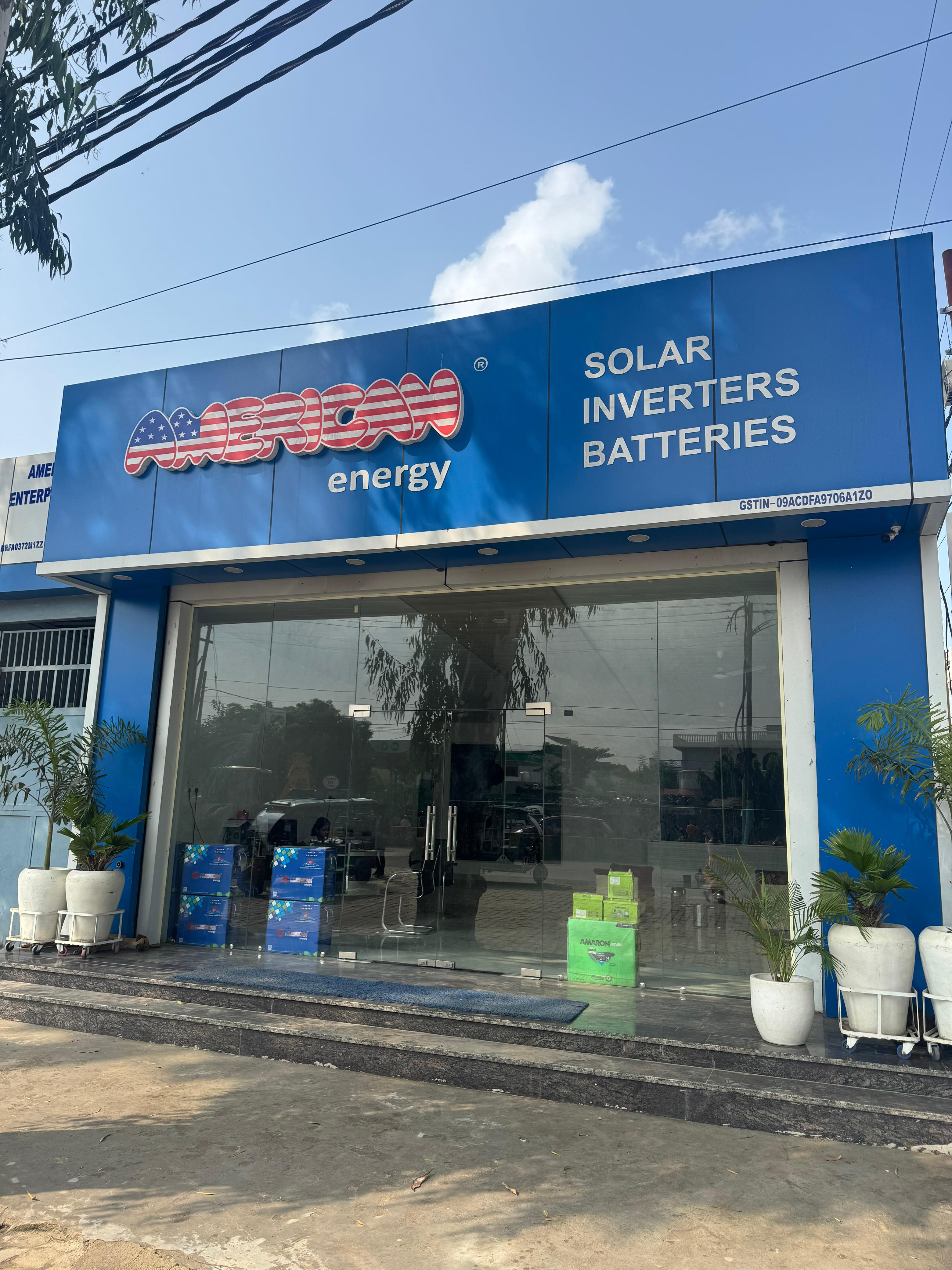 American Energy Office Front